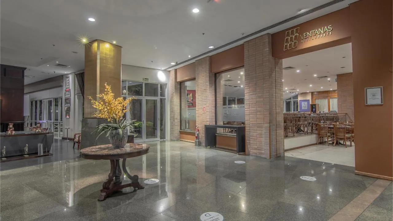 Hotel Deville Prime Porto Alegre Brezilya