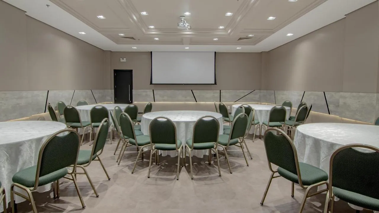 Hotel Deville Prime Porto Alegre Brezilya
